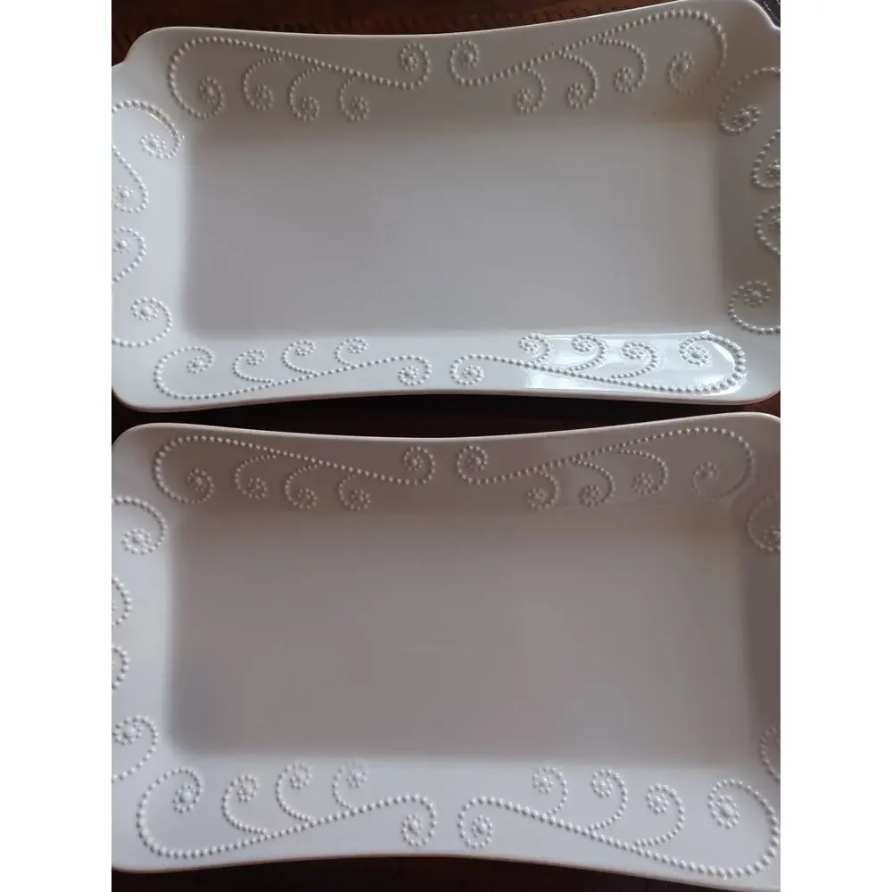 Lenox French Perle White 13